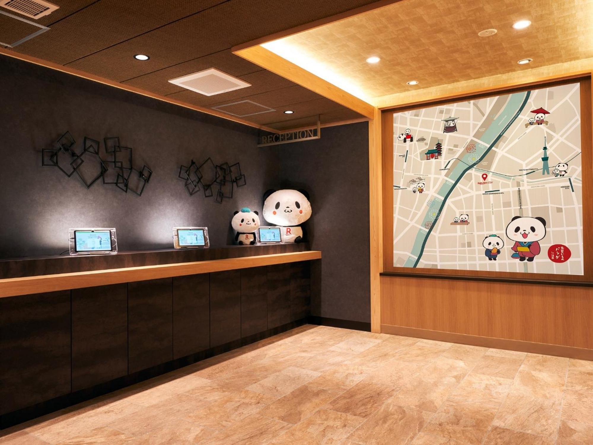Rakuten Asakusa Okaimono Panda Twin A