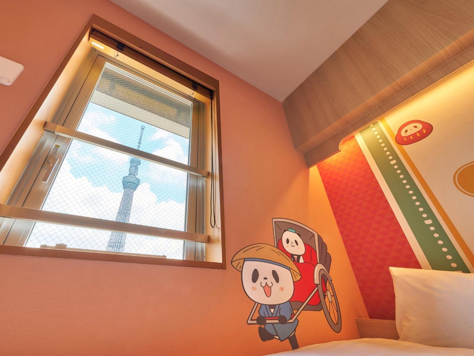 Rakuten Asakusa Okaimono Panda Twin A Guest house